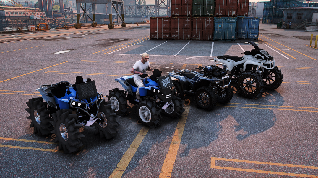 Can-Am 4x4 | Devines Designs