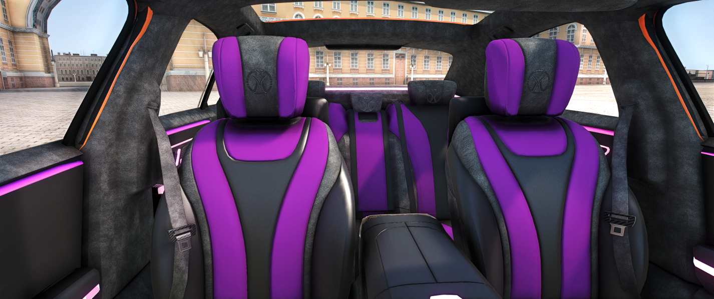 (Debadged) Mercedes S500 Mansory | DC Cars