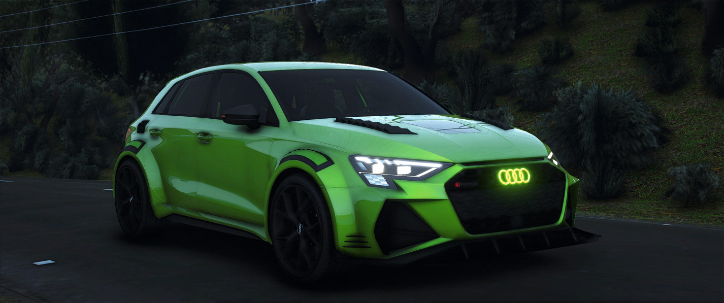 2022 Audi RS3 RK | Smuud Customs