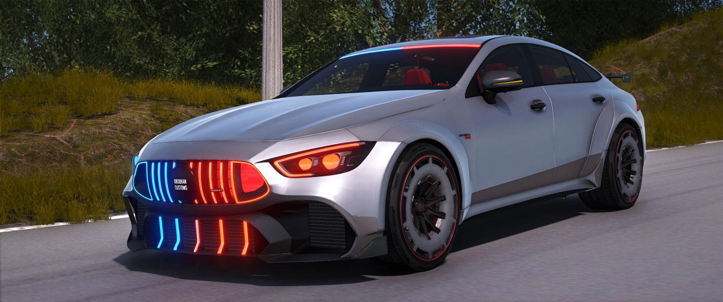 Mercedes GT63 Brabus Rocket 900 LEO | Versus