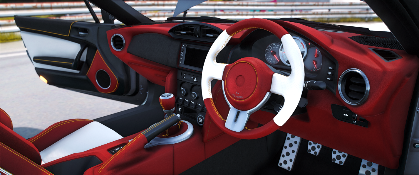 2013 Toyota GT86 V.2 (Badge Removed) | G.O.M Styling