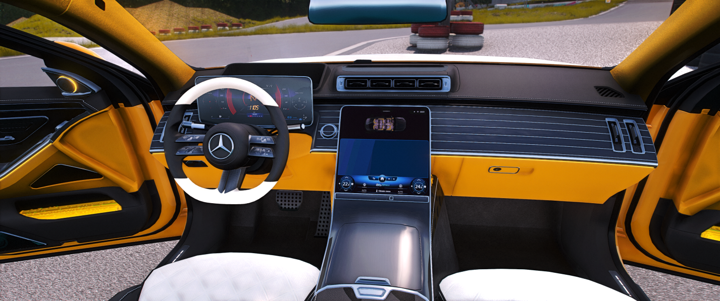 2021 Mercedes S500 B50 | CroneNex