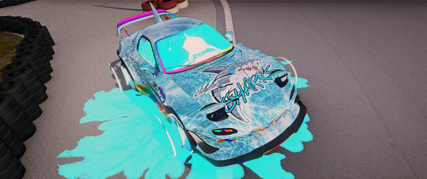 Mazda RX7 Shark Edition | Kick Store