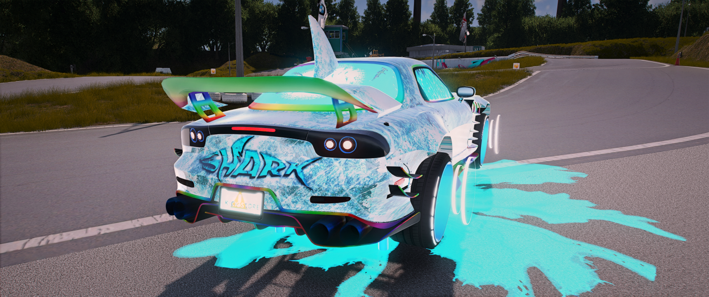 Mazda RX7 Shark Edition | Kick Store