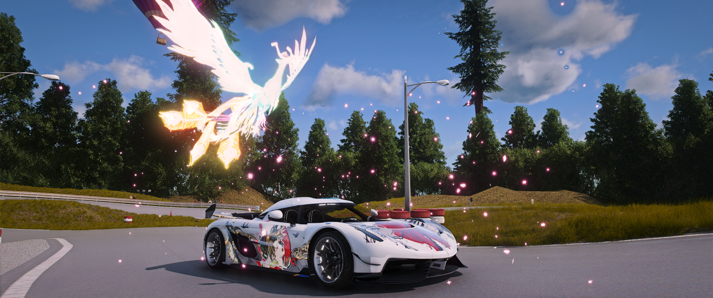 Koenigsegg Jesko Toxic & Anime Edition | Kick Store