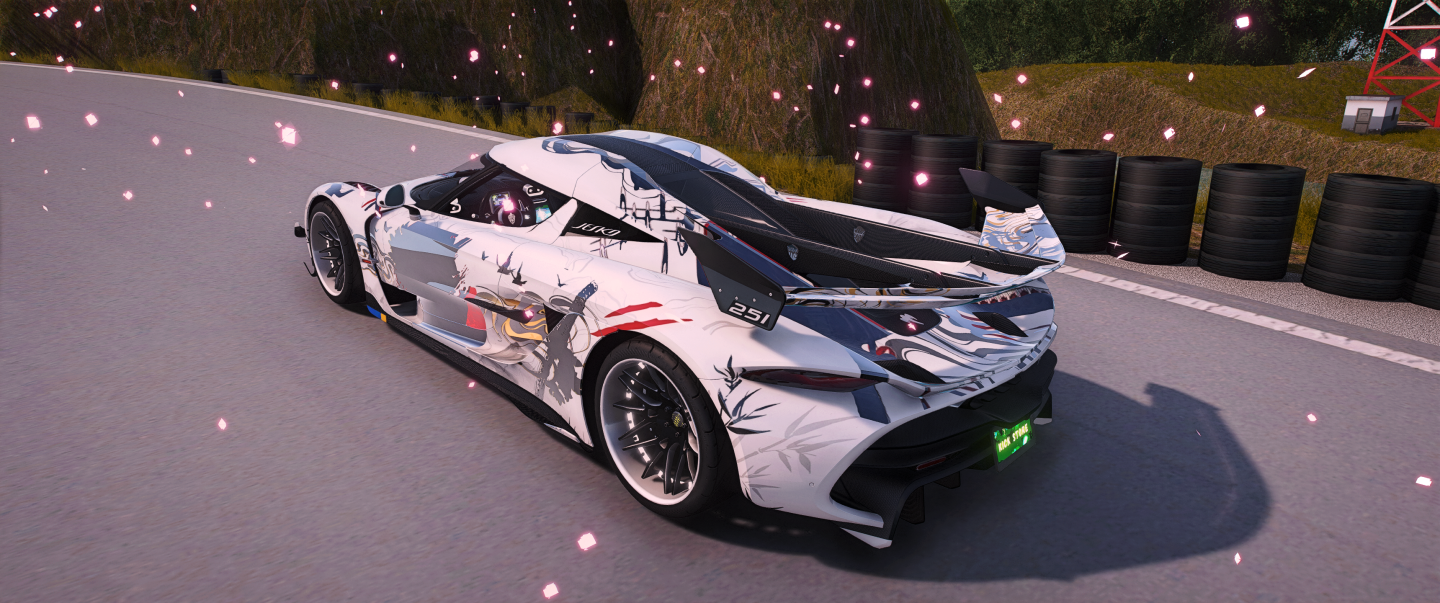 Koenigsegg Jesko Toxic & Anime Edition | Kick Store