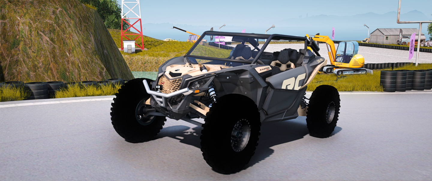 BRP Maveric RC Actrail