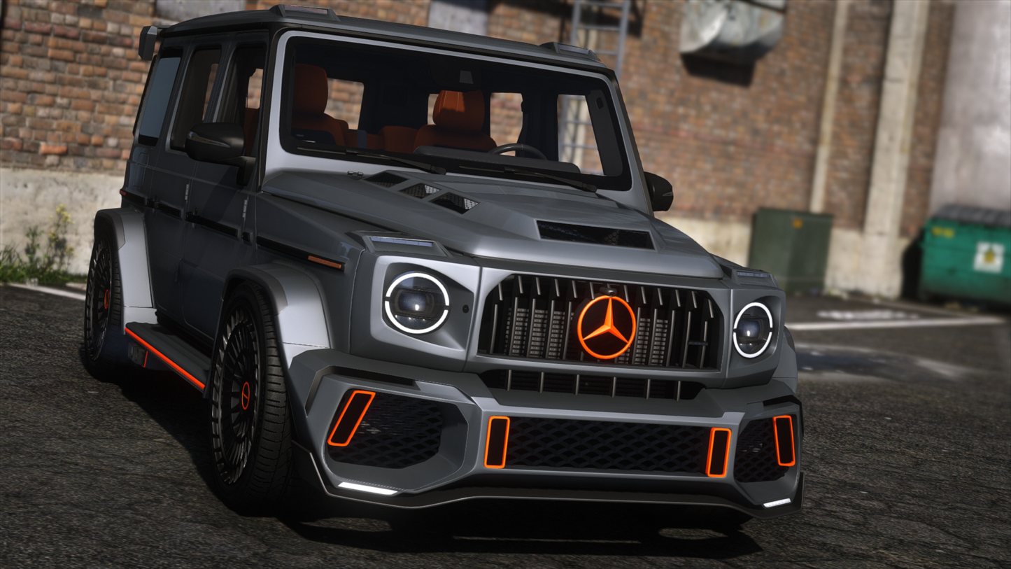 2022 Mercedes G63 "Monolith" | Mykes Customs