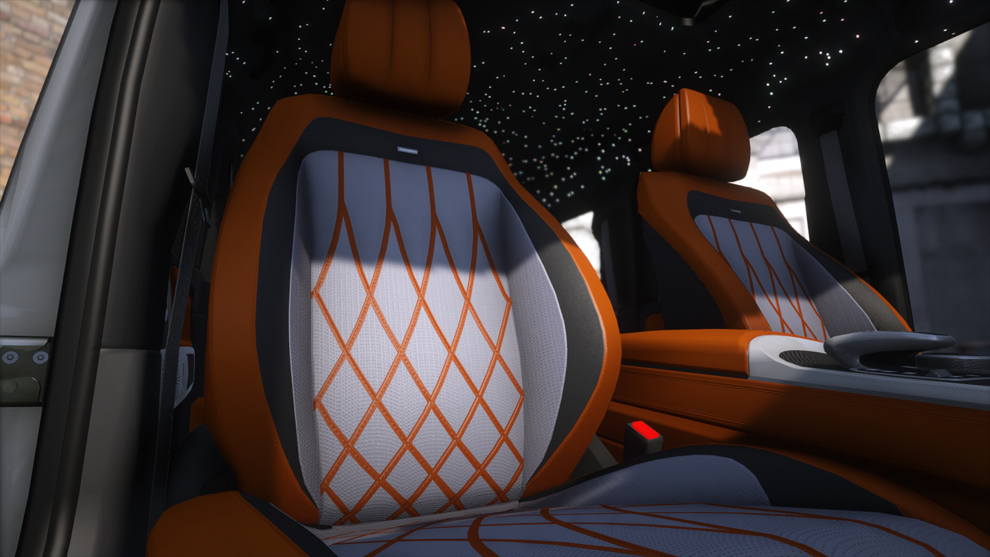 2022 Mercedes G63 "Monolith" | Mykes Customs