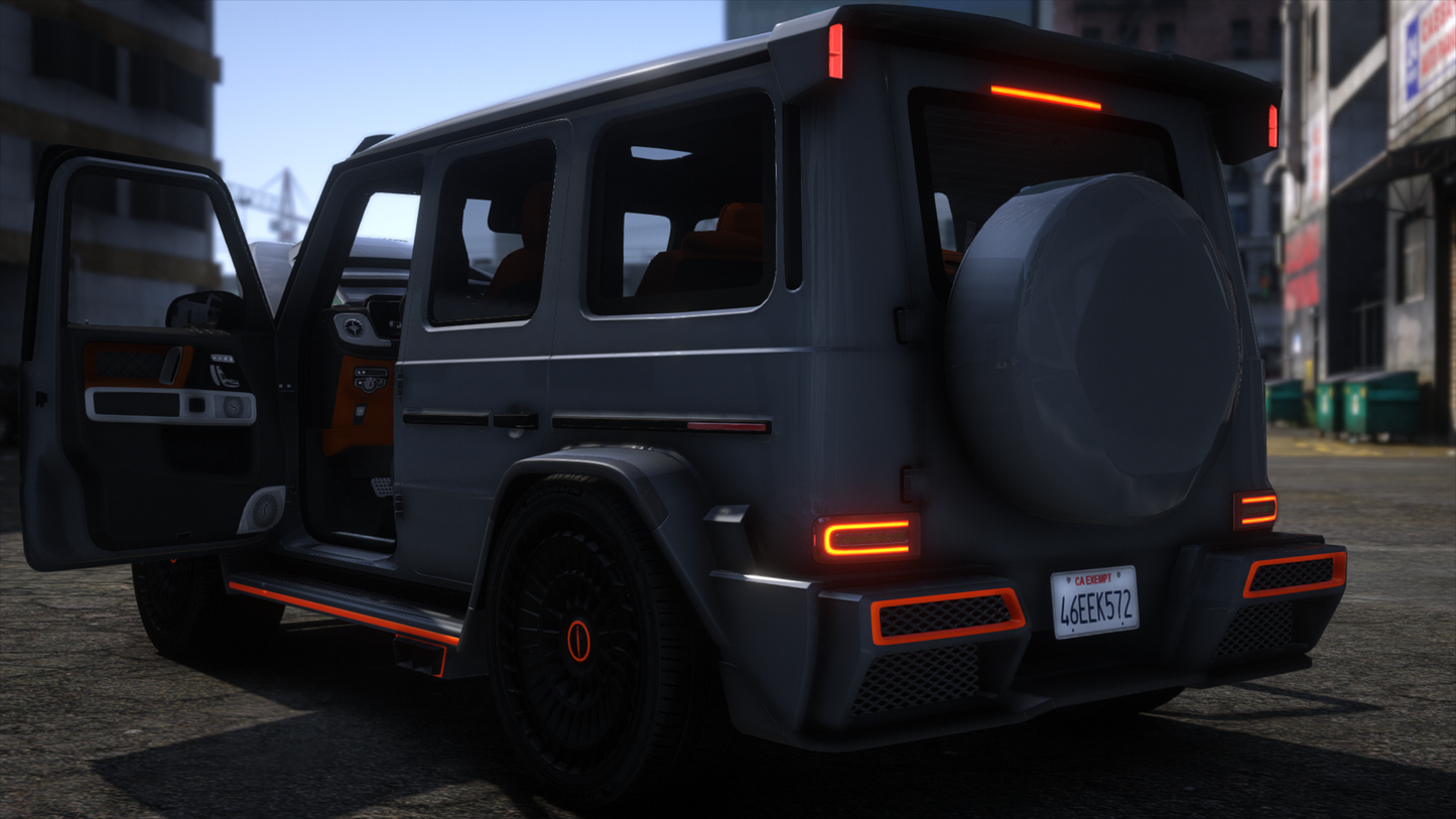 2022 Mercedes G63 "Monolith" | Mykes Customs