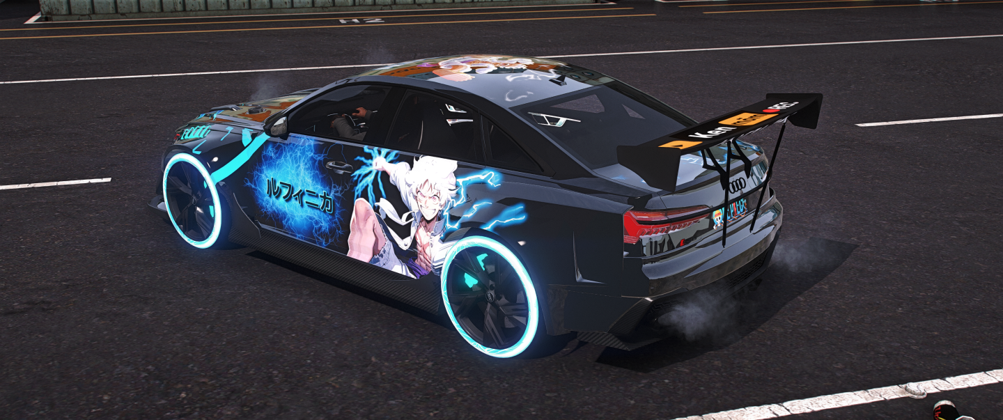 Audi RS6 2NCS Livery