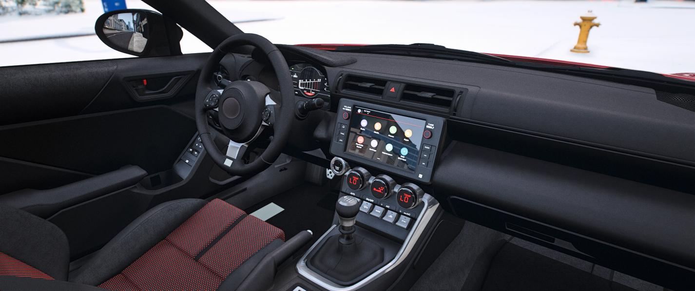 Toyota GR86 Street Kit 5 Seater | Hayes