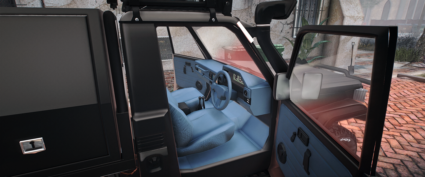 Toyota Land Cruiser J75 Troopy