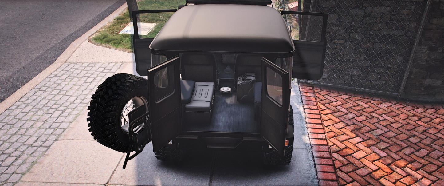 Toyota Land Cruiser FJ40 Custom