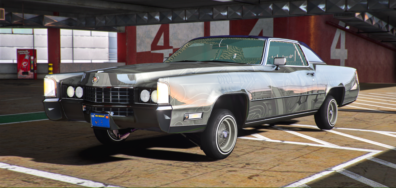 Cadillac Eldorado Lowrider 1968 | Owl Frost