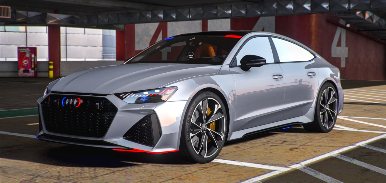 Audi RS7 C8 Modern Lights | Versus