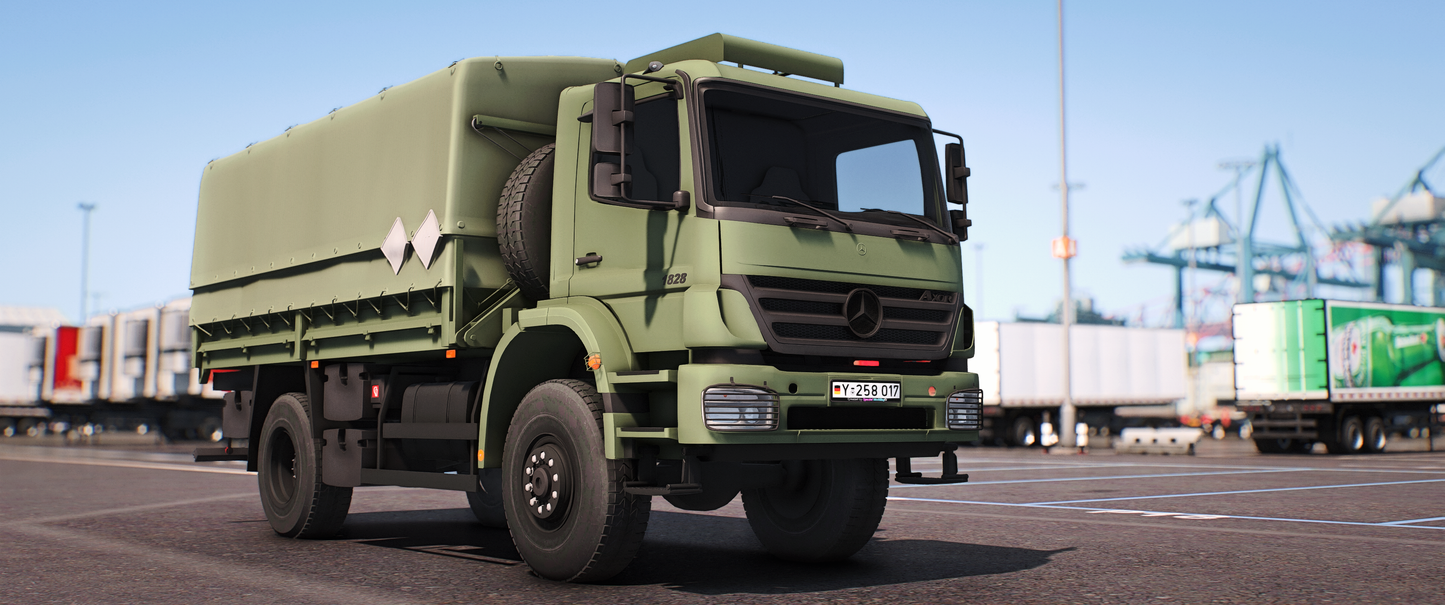 SM M.B. Axor Bundeswehr