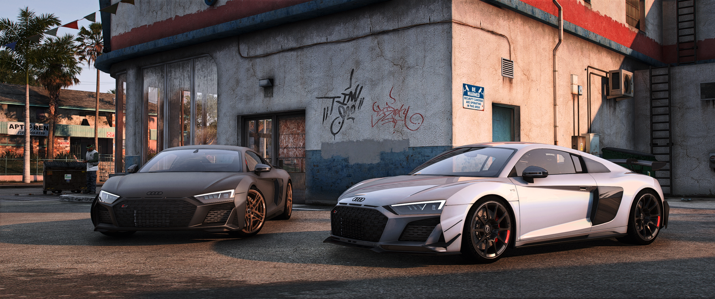 2023 Audi R8 GT & Decennium | Centrai