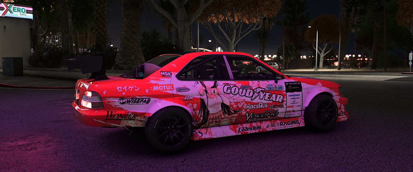 (Debadged) Nissan Laurel C35 Pro Spec | Mods R Us