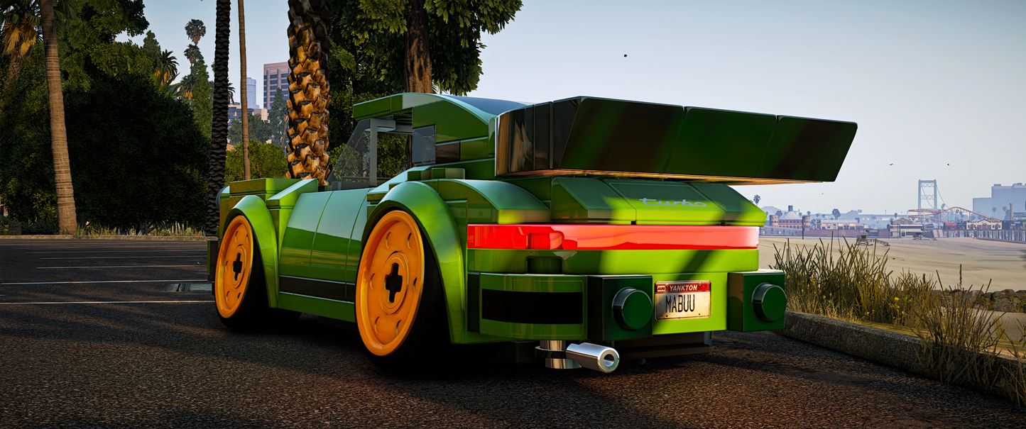 Porsche Lego 911 Turbo | Undeground Customs