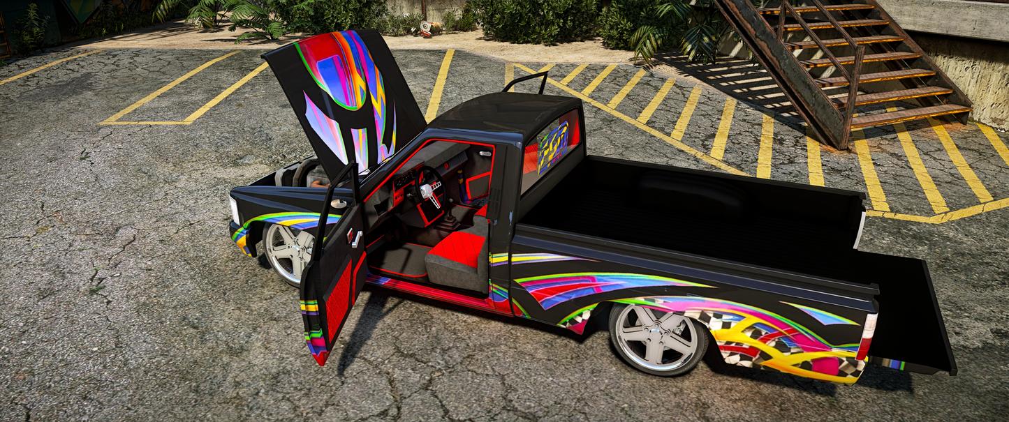 Toyota HiLux Finmini | Bagged Customs