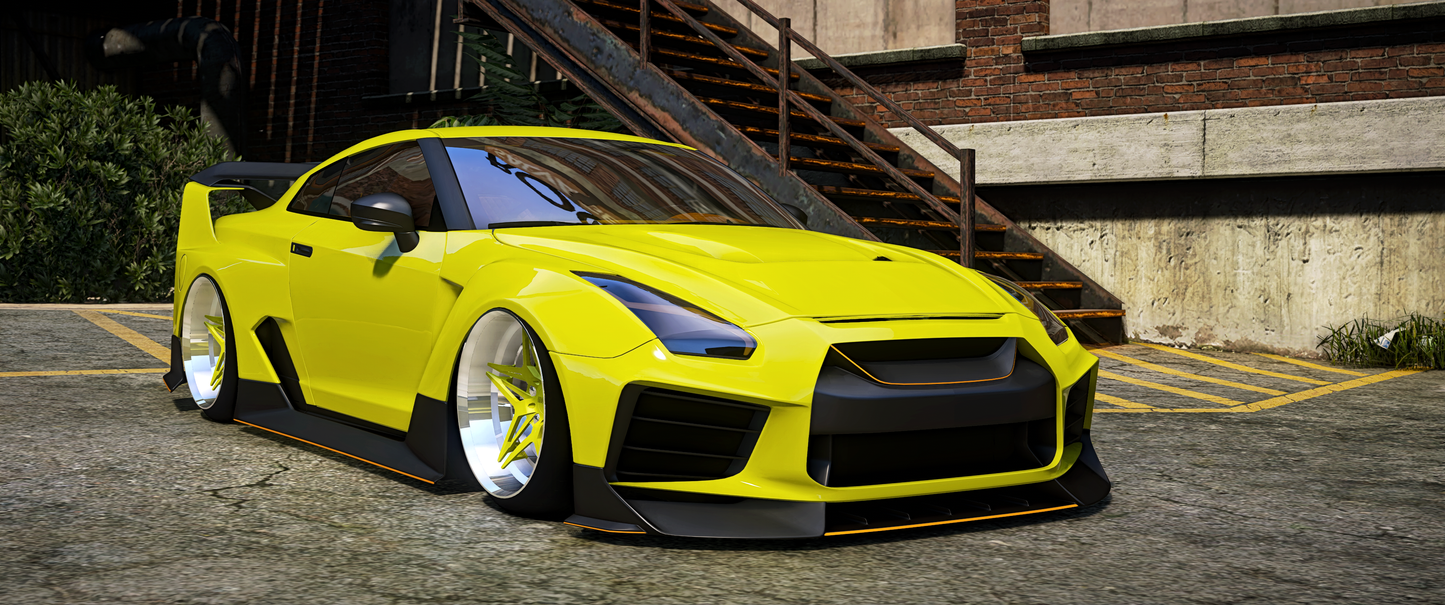 Nissan Hycade R35 | Carson