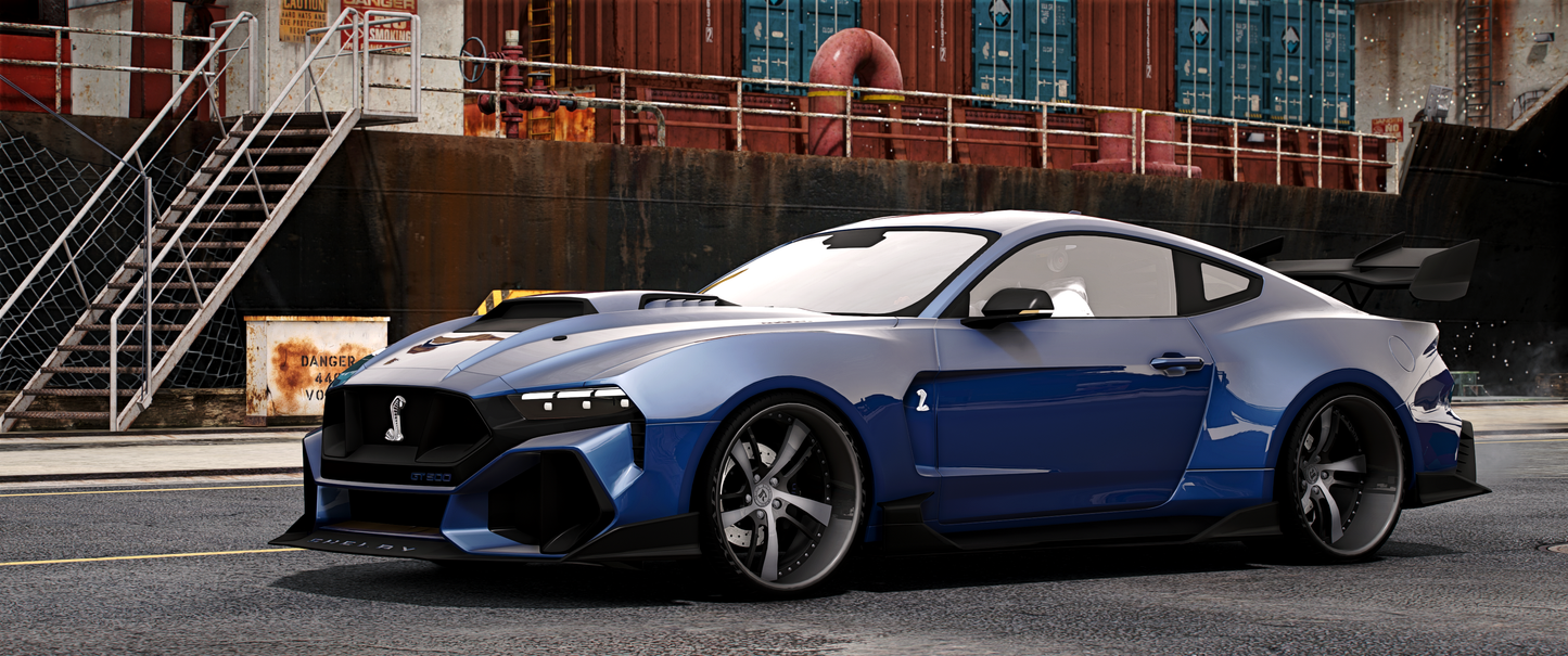 2024 Ford Shelby GT500 Hycade | Underground Customs