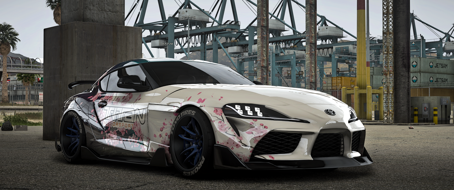 Toyota Supra MK5 A90 Aimgain | Lemon
