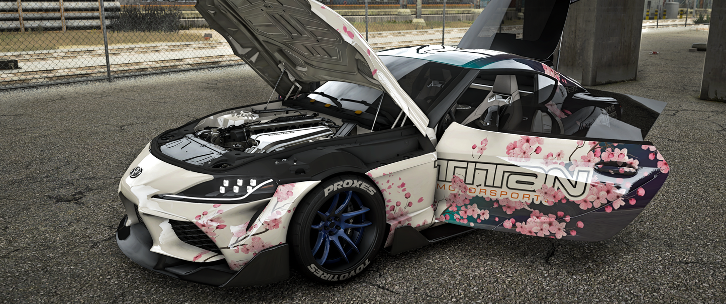Toyota Supra MK5 A90 Aimgain | Lemon