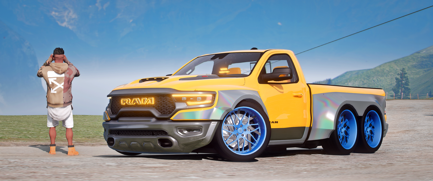 2023 Dodge Ram 1500 TRX 6x6 Slammed | 3RR0R