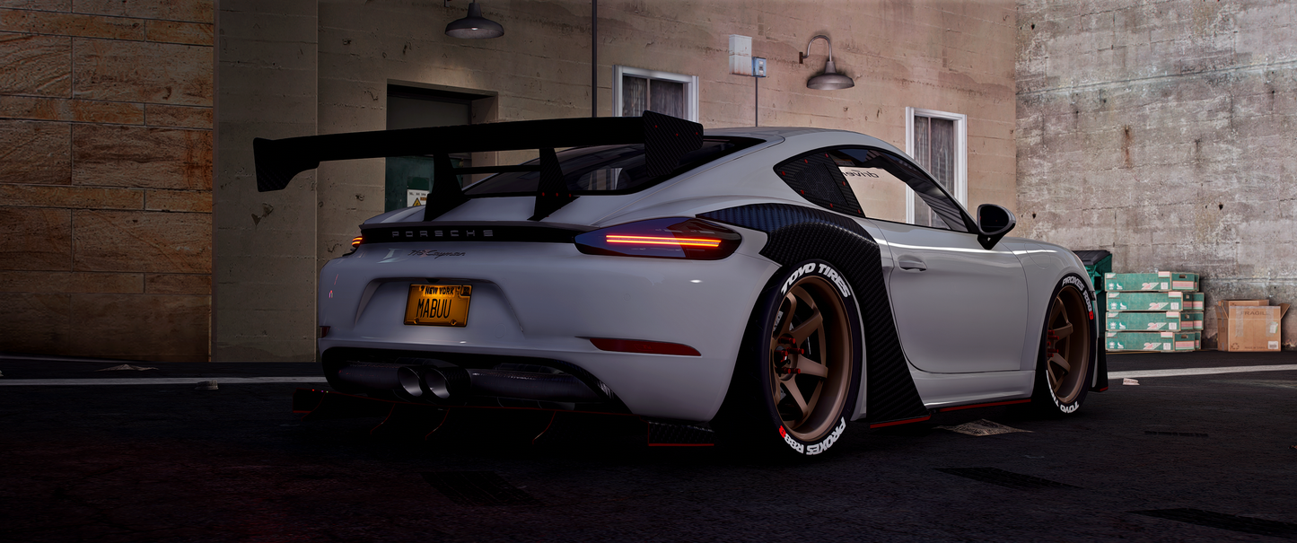 Porsche 718 Cayman Kitted | Goonie