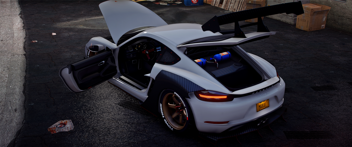 Porsche 718 Cayman Kitted | Goonie