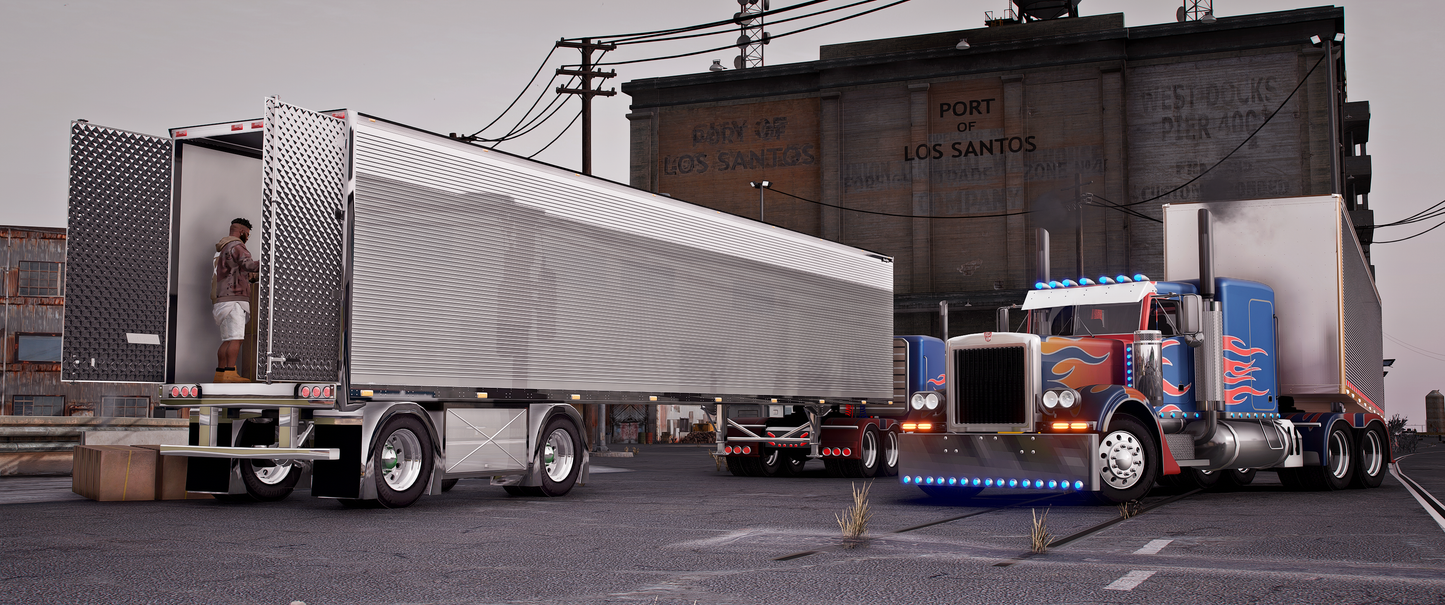 Truck Optimus Prime | Pers