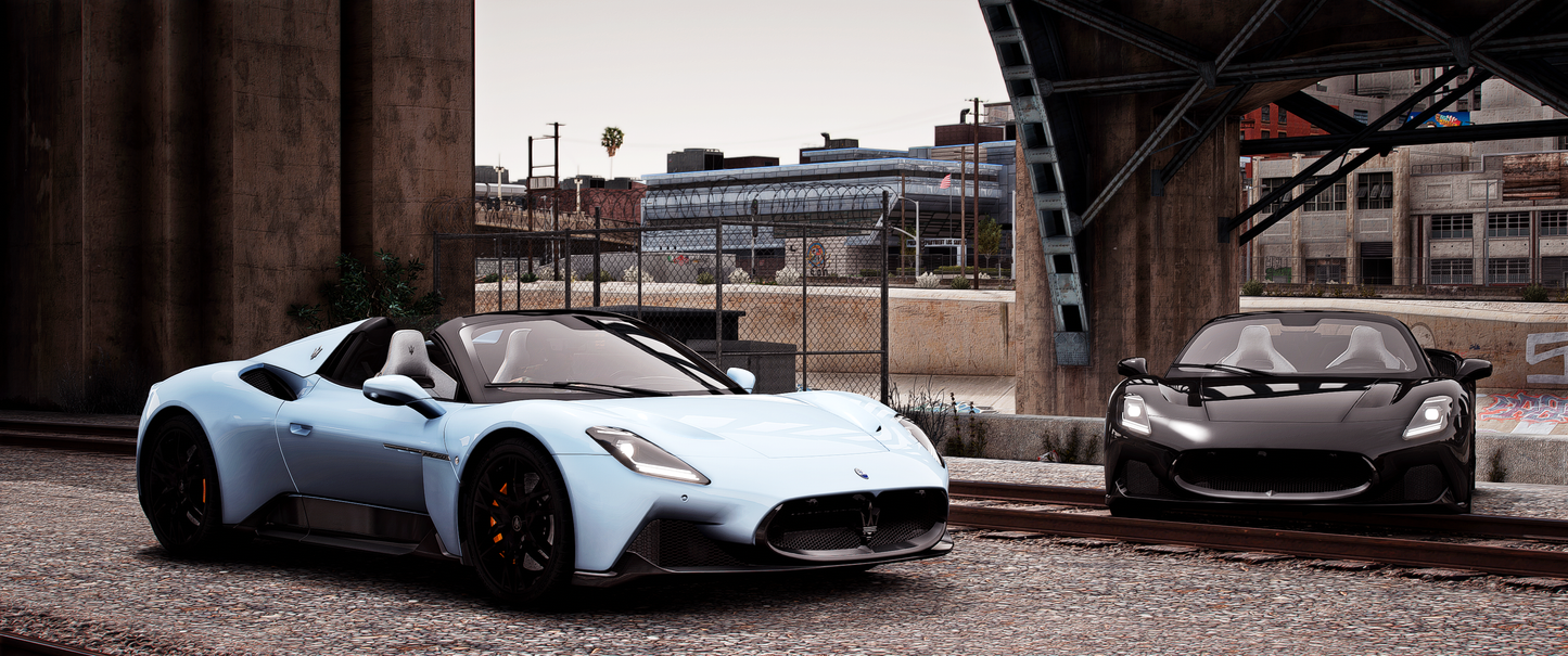 (Debadged) Maserati MC20 Cielo 2023 | IKX3 Mods