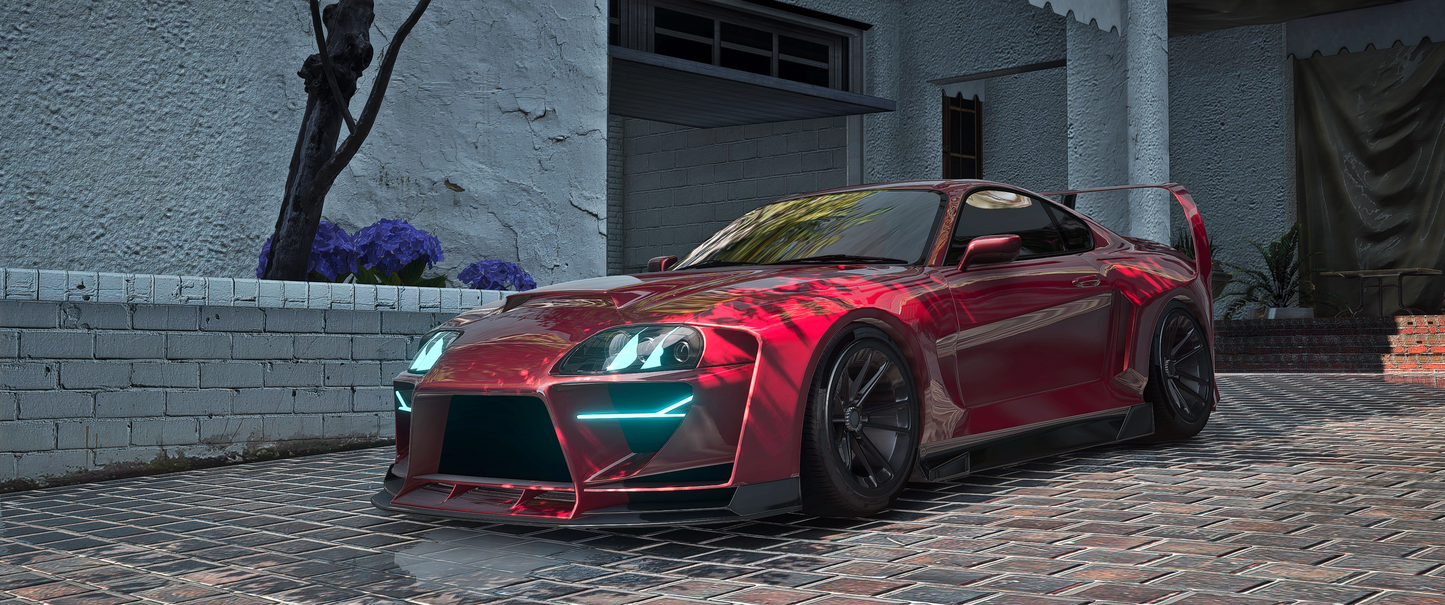 Toyota Supra MK4 Brutal Edition | Hayes