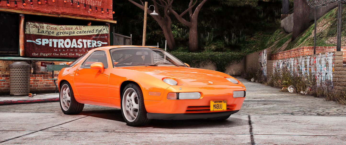 Porsche 928 GTS 93 | OhiOcinu