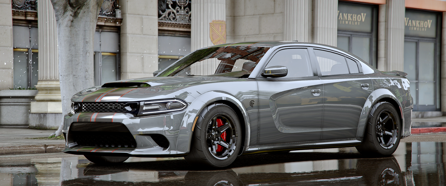 Dodge Charger SRT Hellcat Widebody FF9 2018 | IKX3 Mods