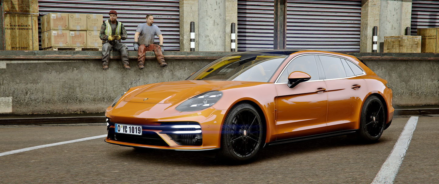 2023 Porsche Panamera Turbo S | OYC