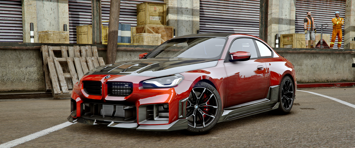 2023 BMW M2 Paktechz | Mykes Customs
