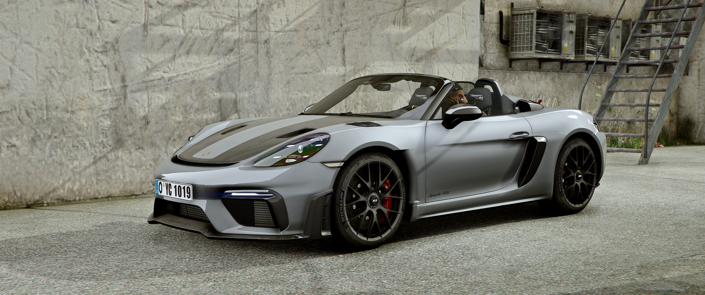 2023 Porsche 718 GT4 Spyder RS | OYC
