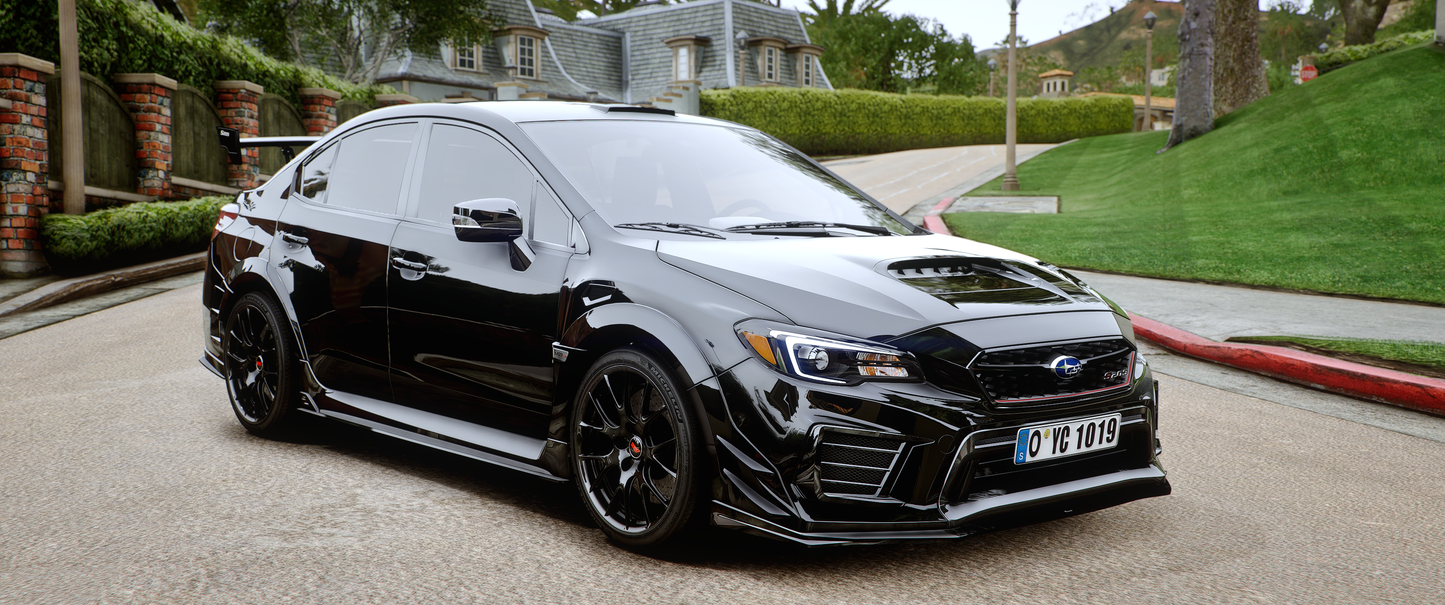 SUBARU WRX STI S209 | OYC