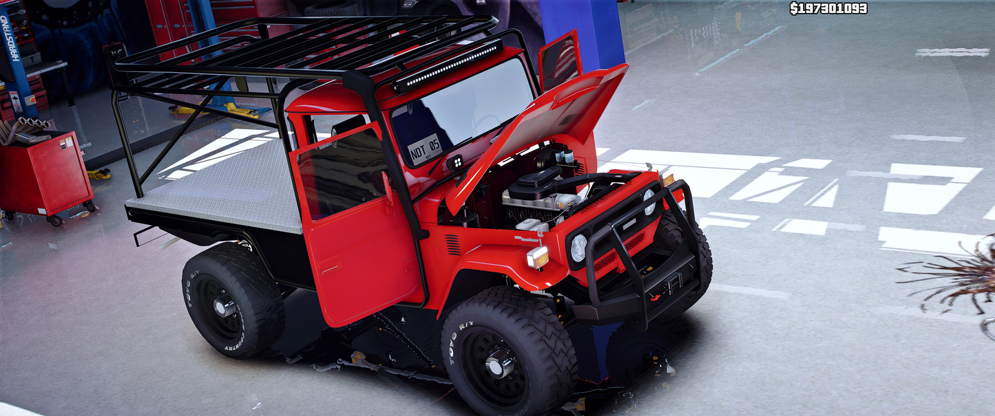 Toyota Land Cruiser FJ45 | Nico