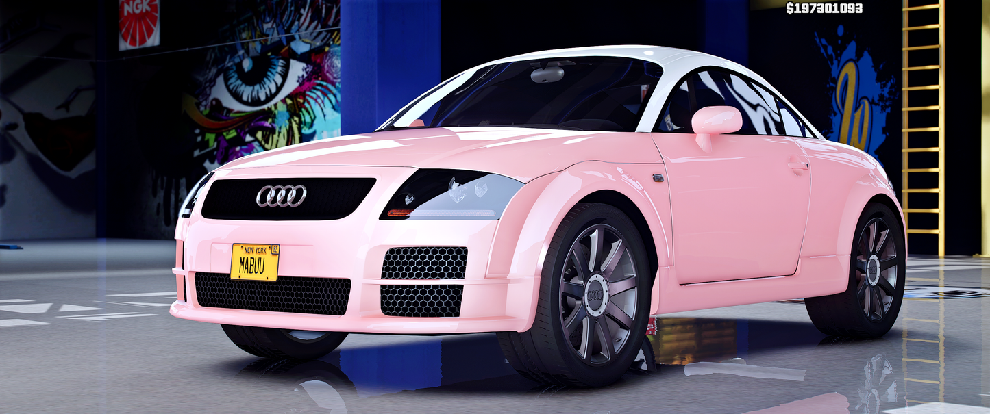 Audi TT MK1 2003 | ElioMinati