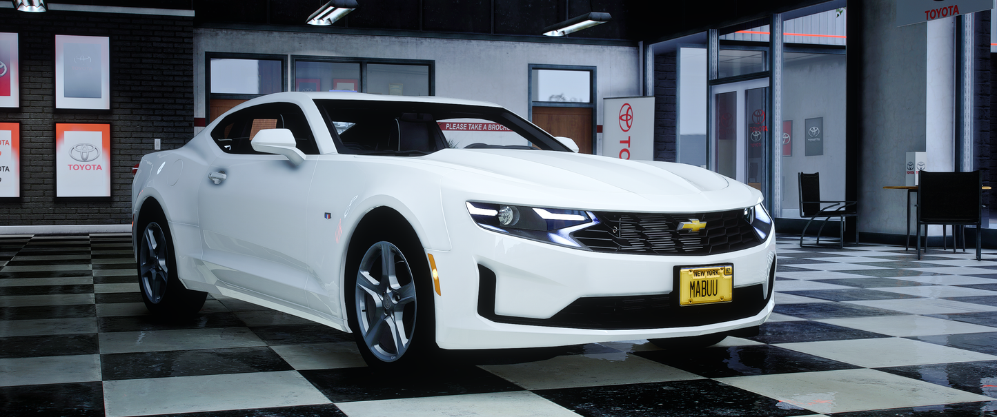 (Debadged) 2023 Chevrolet Camaro LT | Raz3r blad3