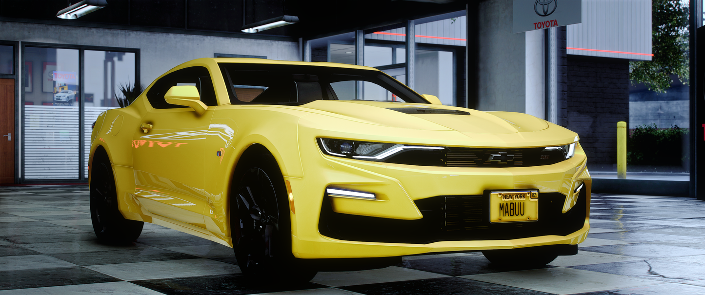 (Debadged) 2023 Chevrolet Camaro SS | Raz3r blad3