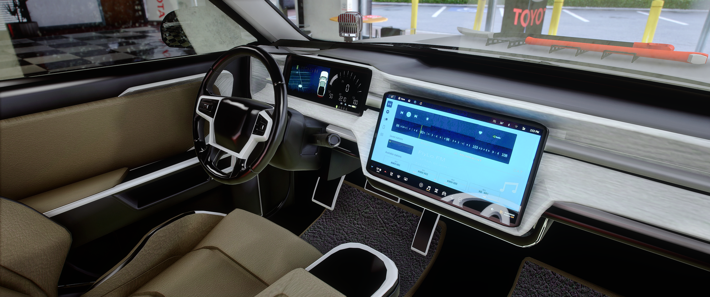 Based on Rivian R1S Suv 2023 OFFROAD | Foxtrotdelta