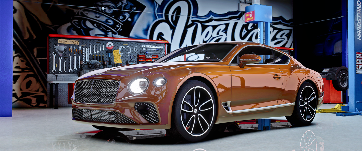 2018 Bentley Continental GT | JAVCUSTOM