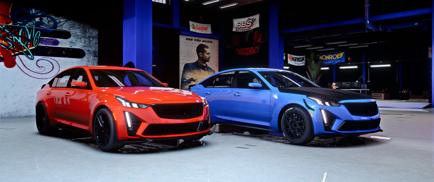 2022 Cadillac CT5-V Blackwing (Stock + Drag) | JAVCUSTOM