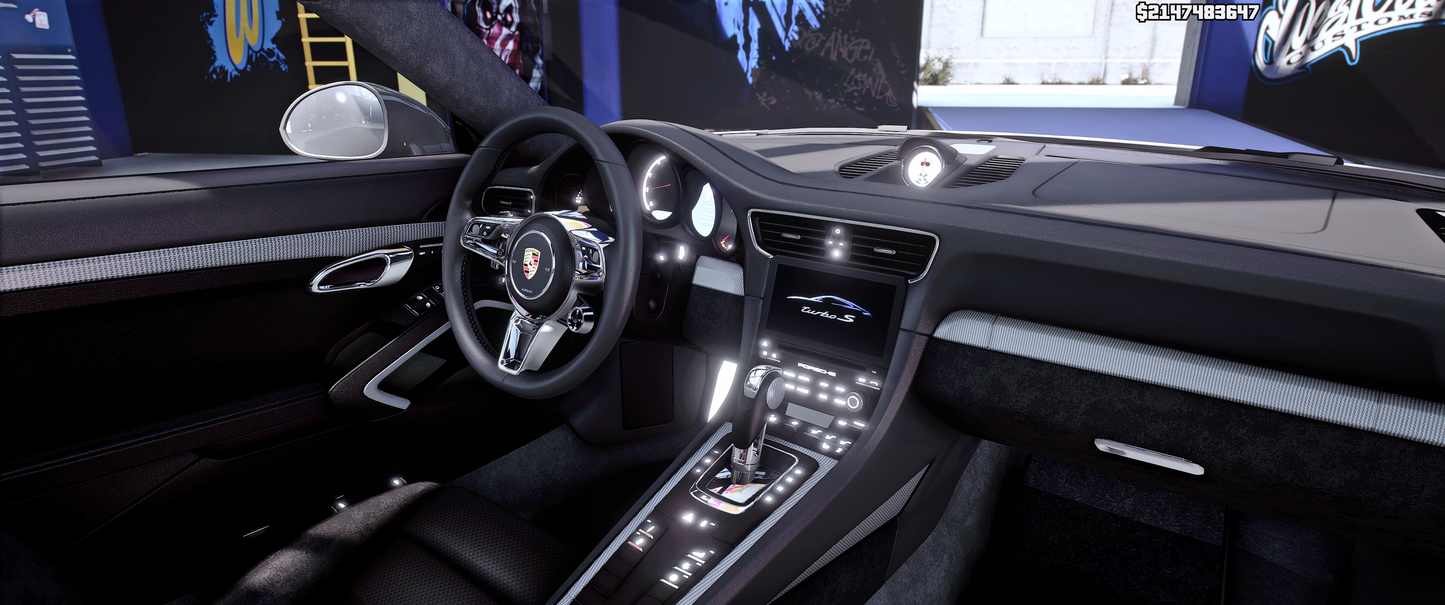 2016 Porsche 911 Turbo S Drag Spec | JAVCUSTOM