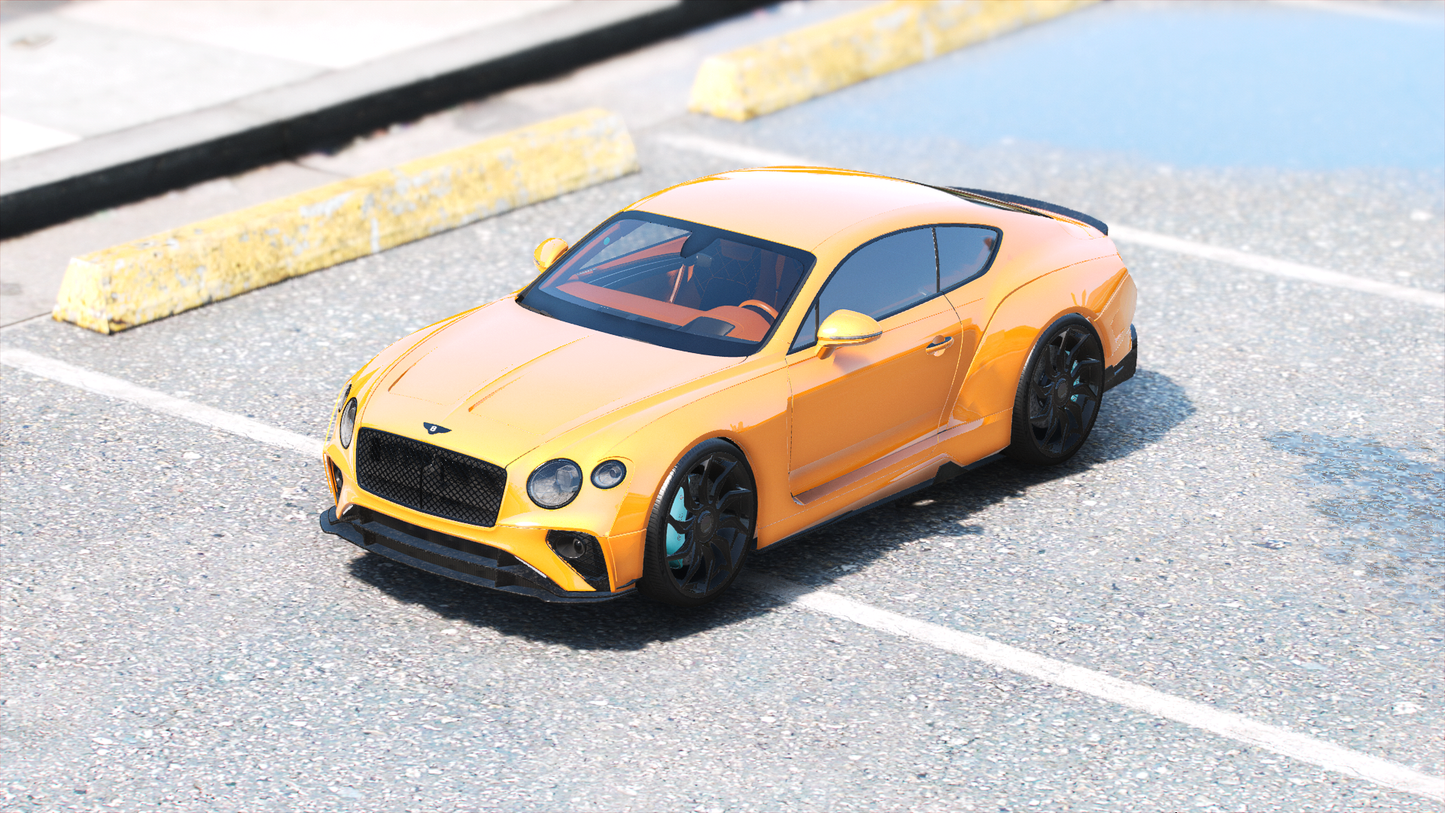 2020 Bentley Continental GT Onyx Concept GTX 3 RC Edition | Beast Customs